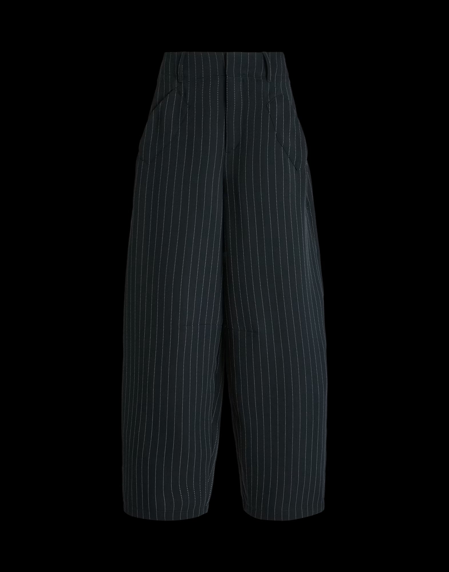 HIGH Everyday Couture Limbo Navy Pinstripe Trousers - SKULPT Dublin