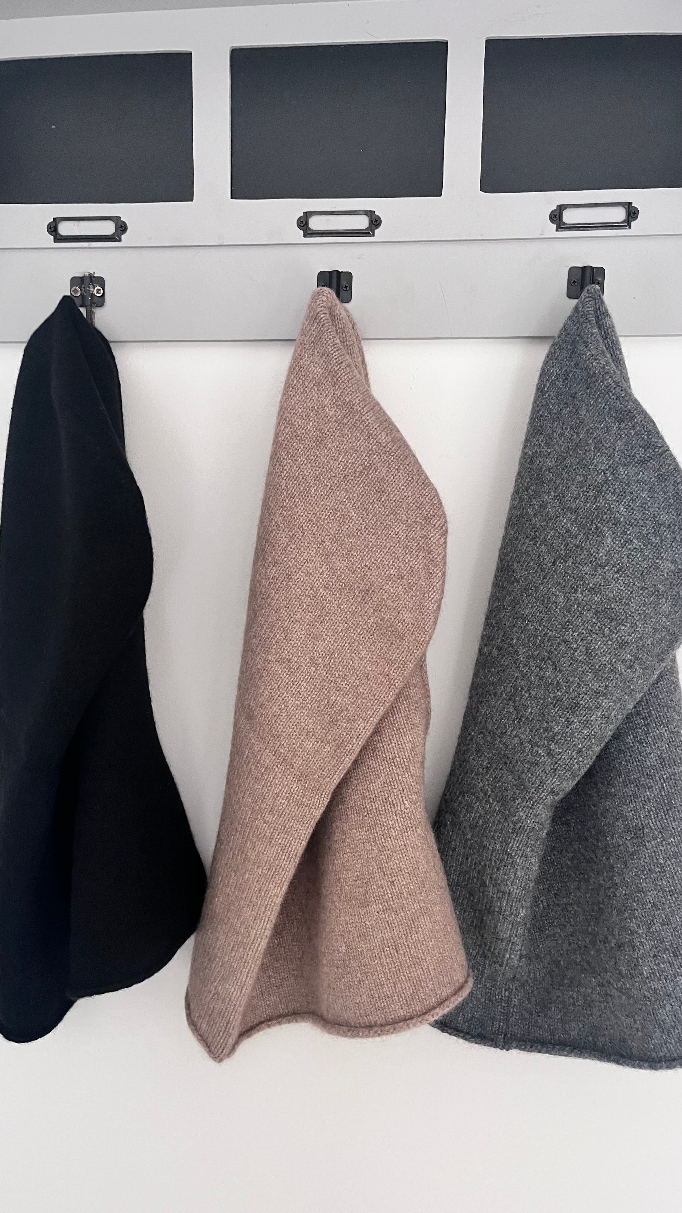 Oats & Rice Full Head Snood in Grey - SKULPT Dublin
