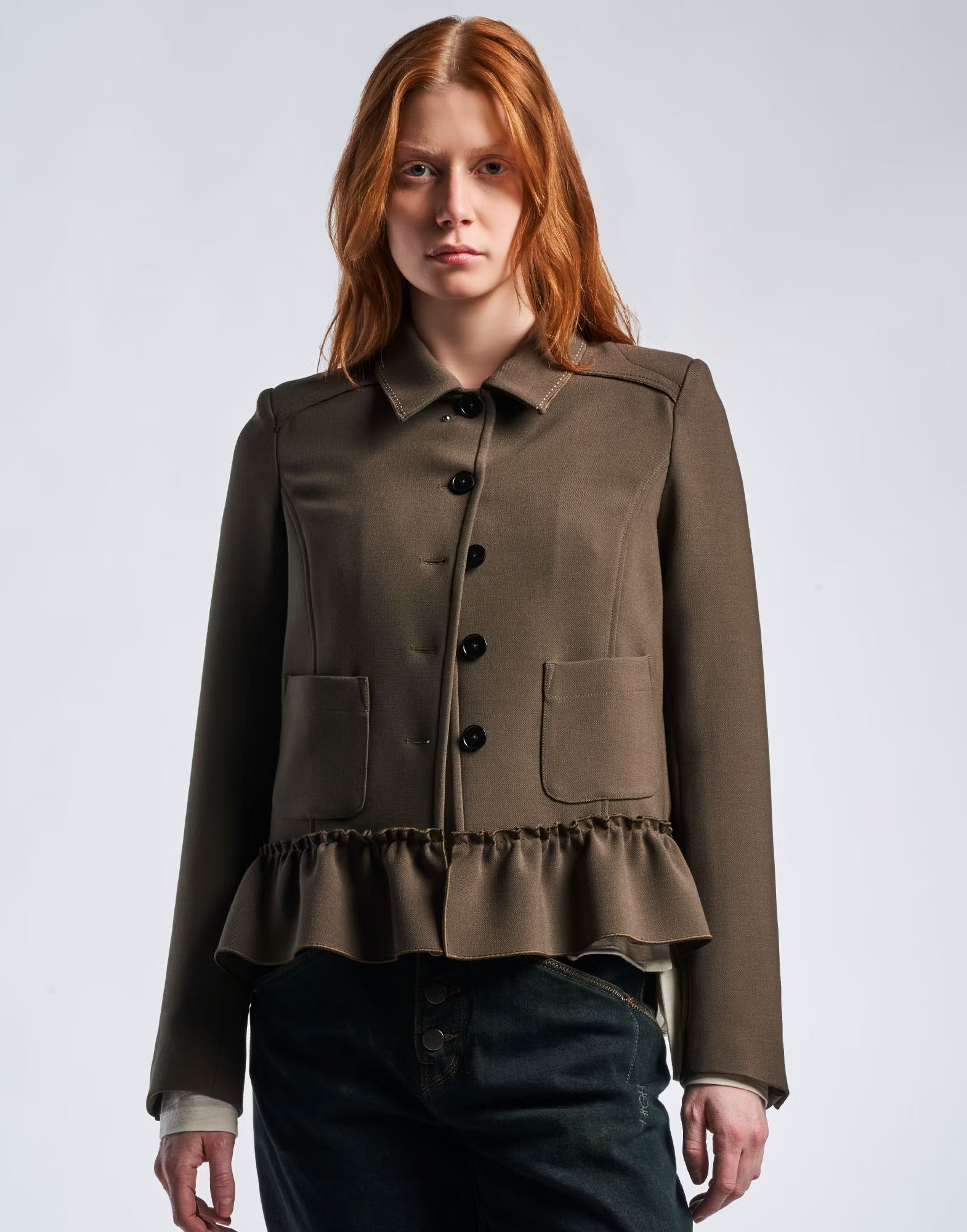 HIGH Everyday Couture Potrait Blazer in Black - SKULPT Dublin