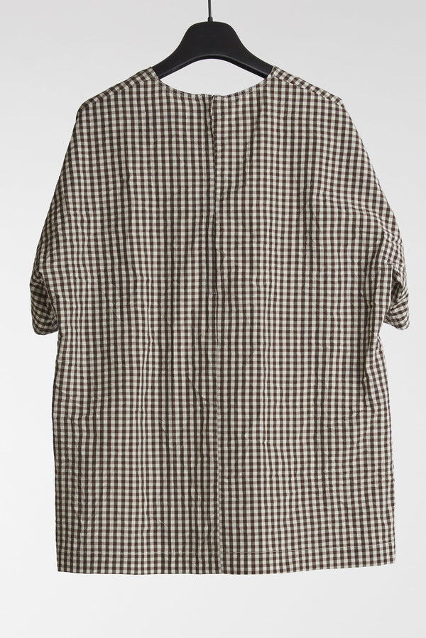 Hache Gingham Shirt - SKULPT Dublin