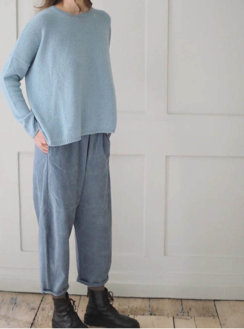 Apuntob Trousers in Corduroy Sea - SKULPT Dublin