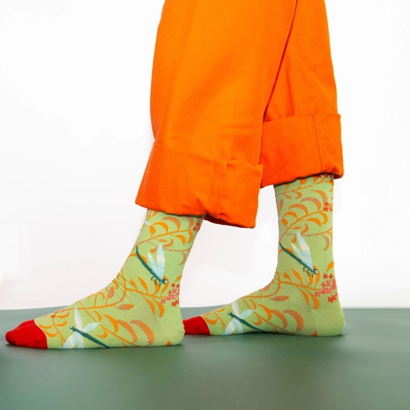 Bonne Maison Socks - Various Colours Patterned - SKULPT Dublin