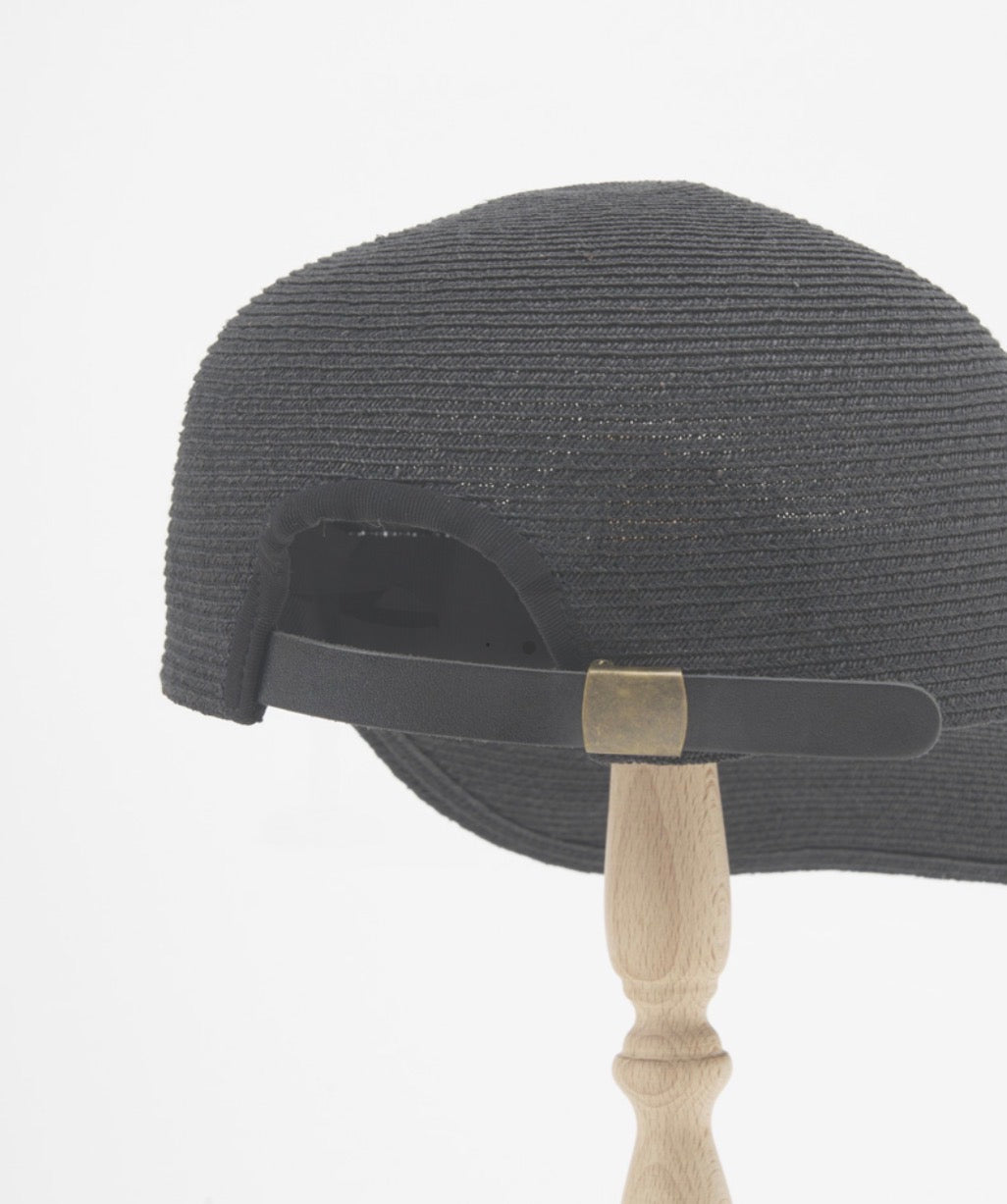 P cnq Japanese Raffia Sun Cap - SKULPT Dublin