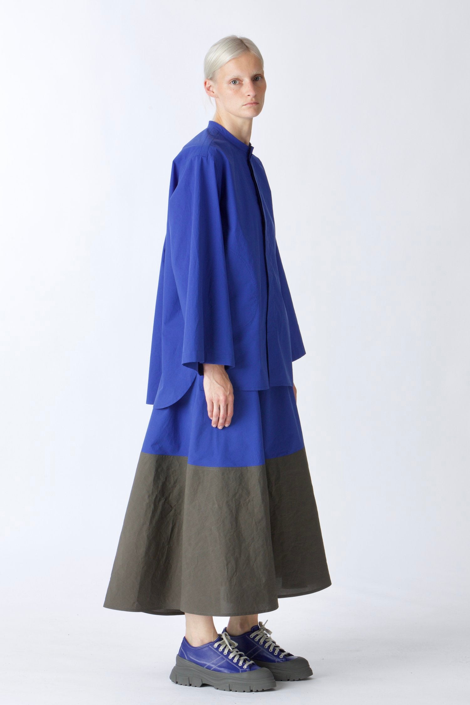 Sofie D'Hoore Sacramento Skirt in Iron - SKULPT Dublin