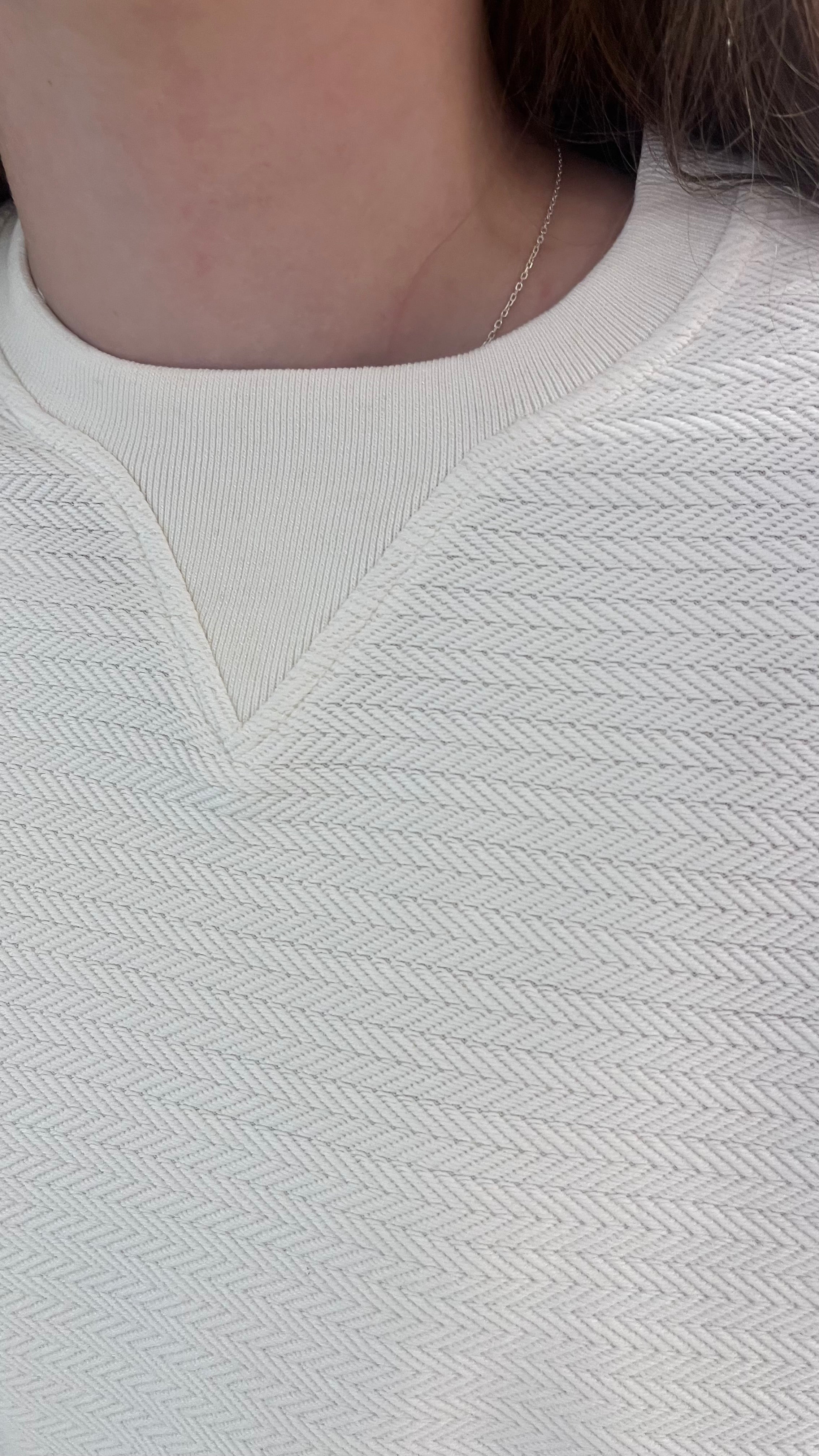 Mat de Misaine Sweatshirt in Cream - SKULPT Dublin
