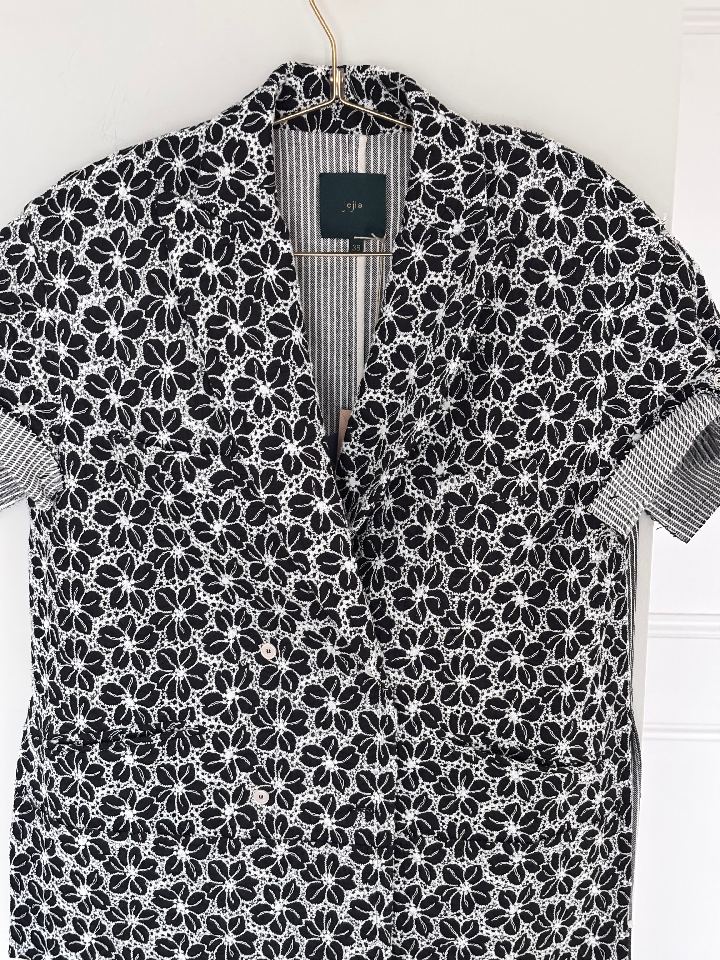 Jejia Flower Blazer - SKULPT Dublin