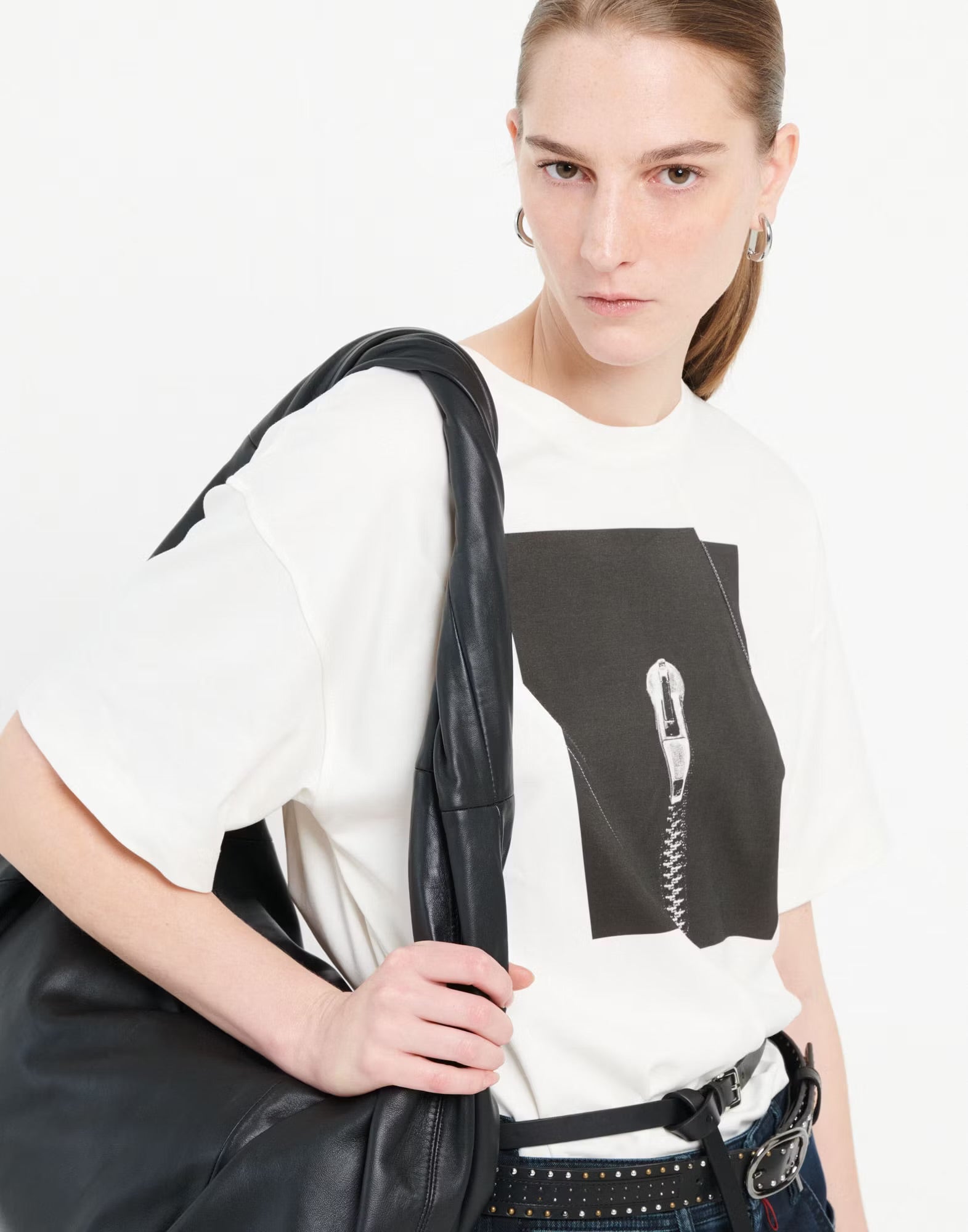 HIGH Everyday Couture Scram Short Sleeve Tee - SKULPT Dublin