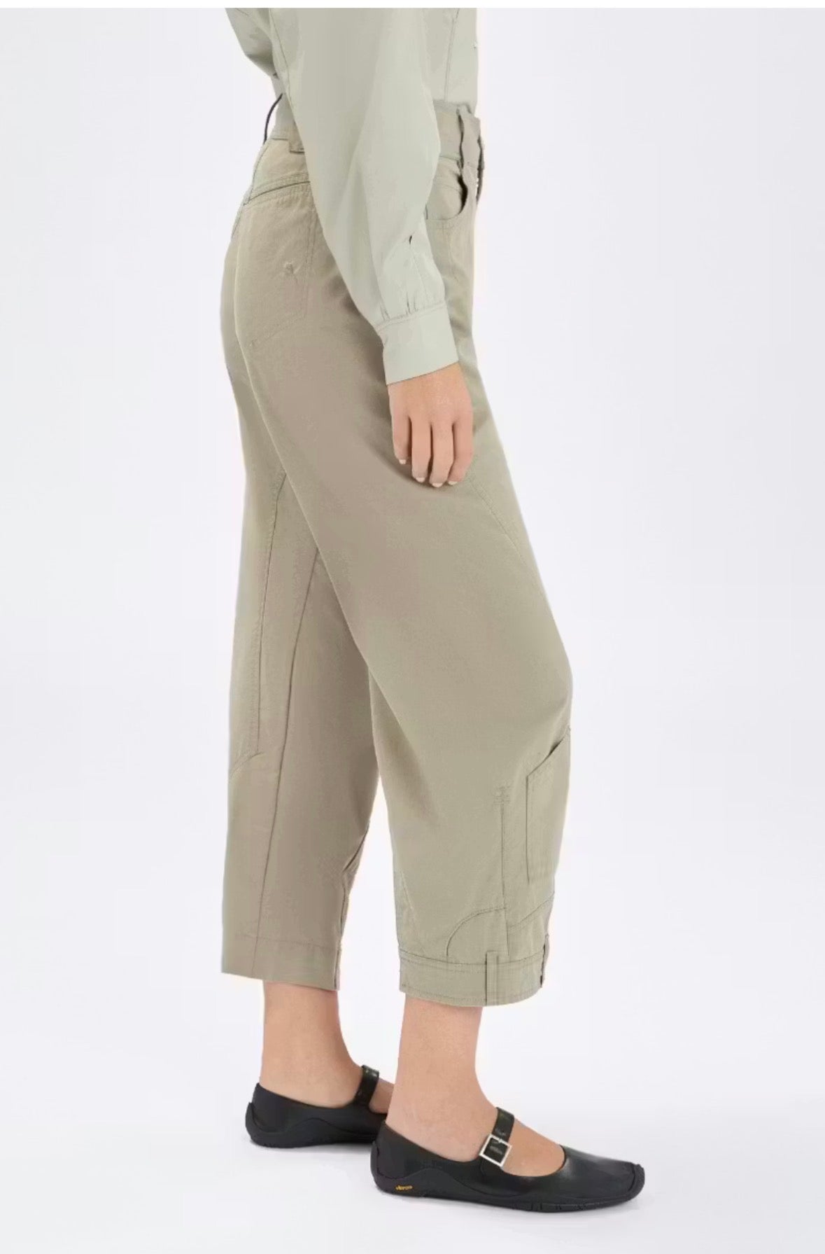 HIGH Everyday Couture Lola Trouser in Light Green - SKULPT Dublin