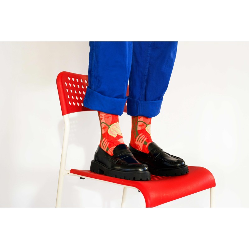 Bonne Maison Socks - Various Colours Patterned - SKULPT Dublin