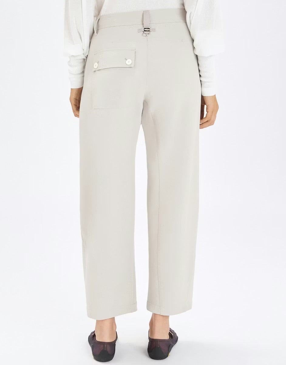 HIGH Everyday Couture Watts Trousers in Pearl Grey - SKULPT Dublin