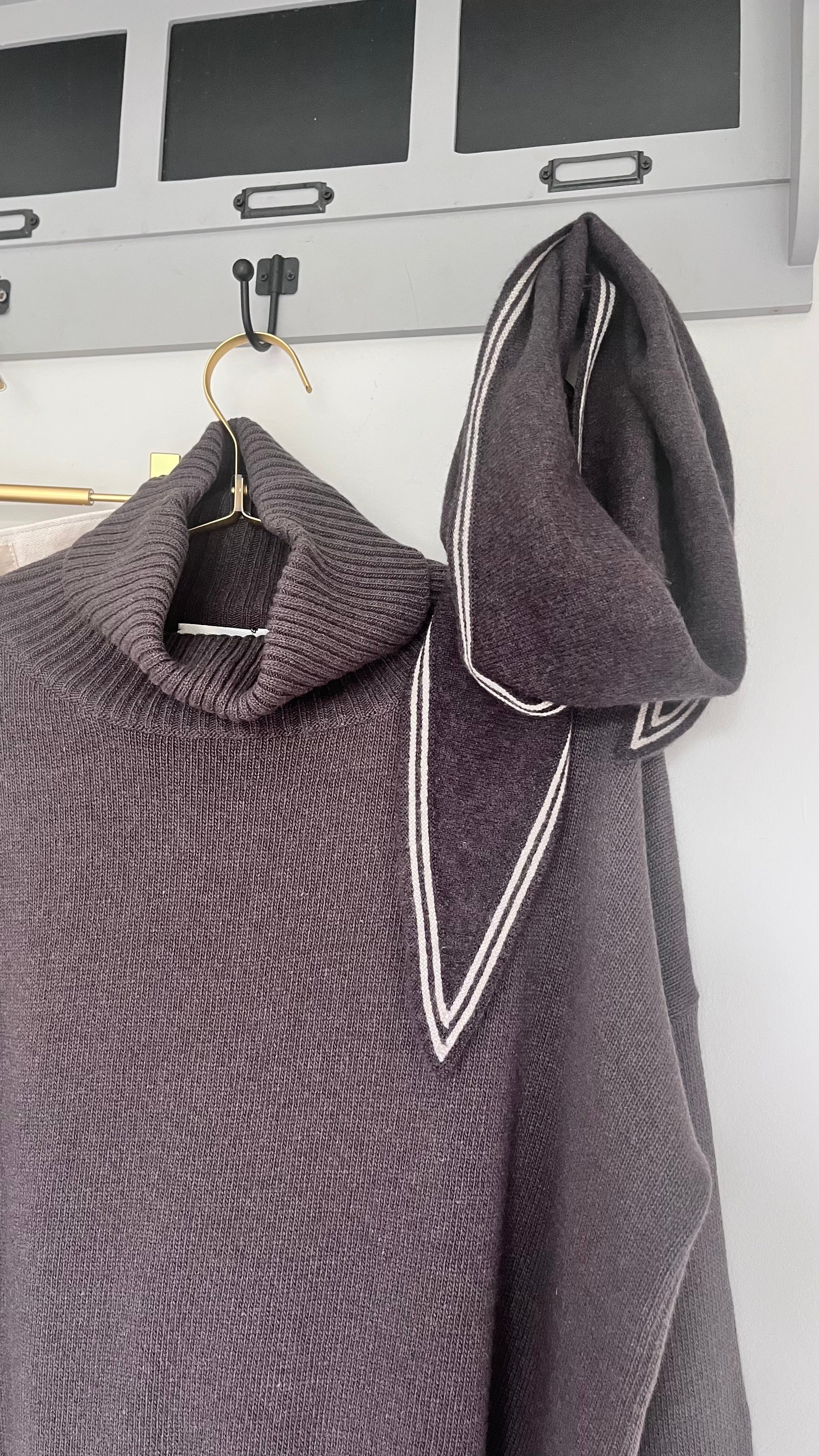 Ma'ry'ya Official Poloneck Jumper in Taupe - SKULPT Dublin