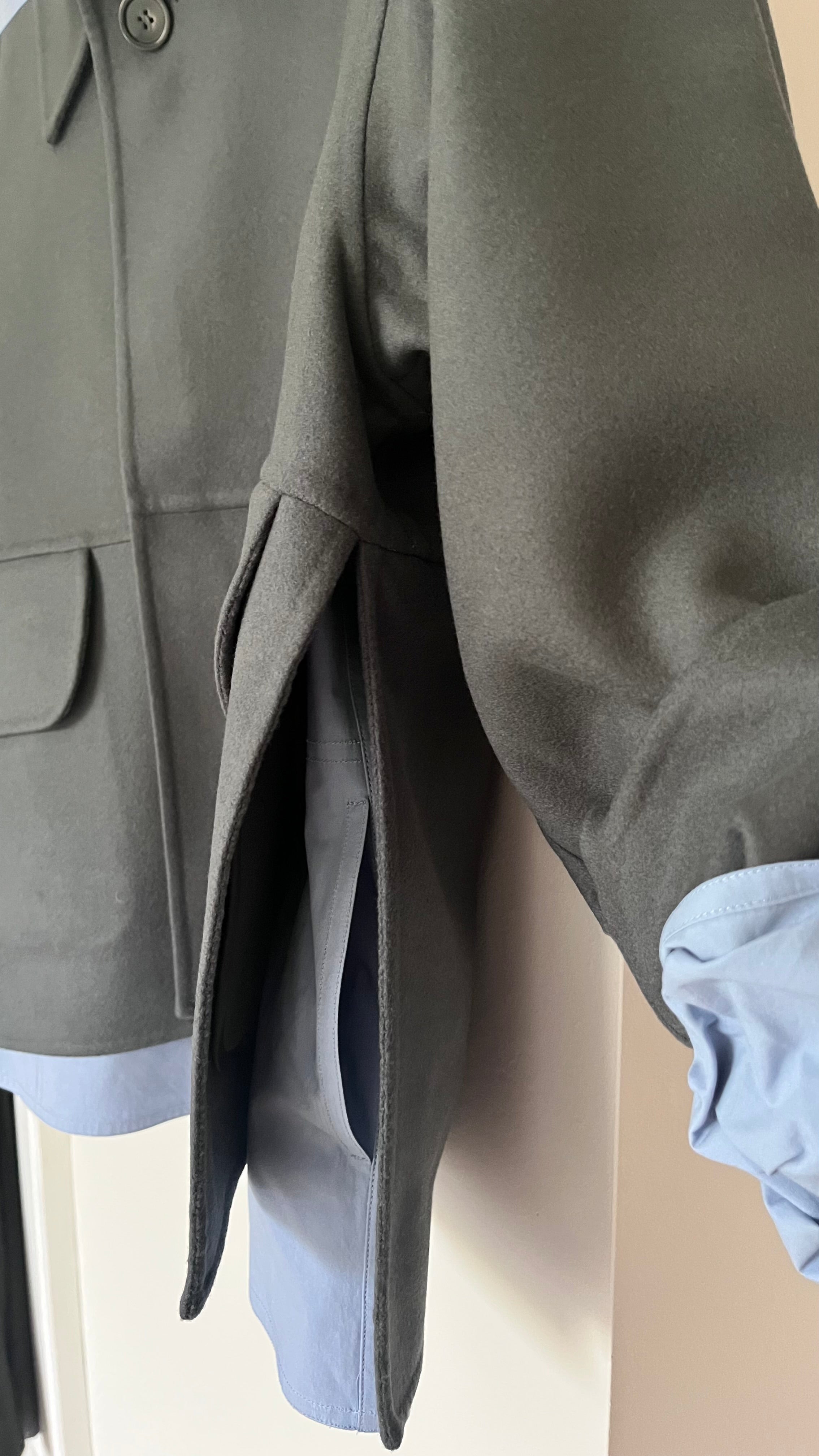 Sofie D'Hoore Jacket in Slate - SKULPT Dublin