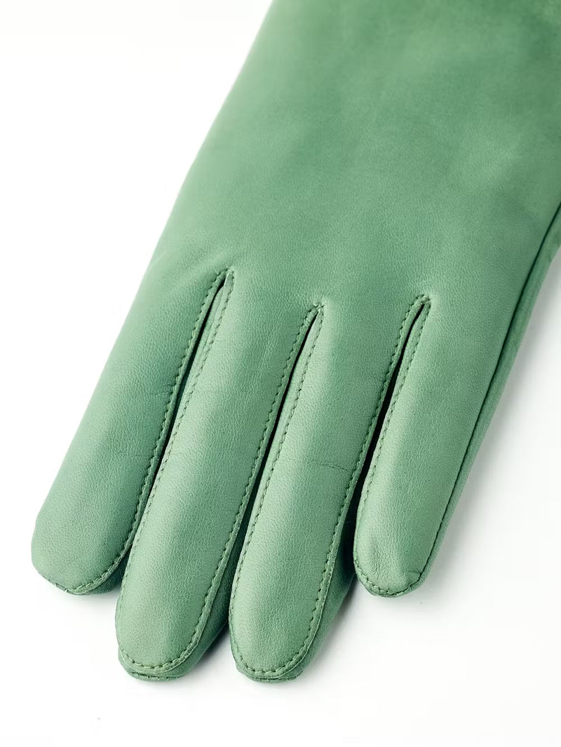 Hestra Leather Gloves with Wool Lining - SKULPT Dublin