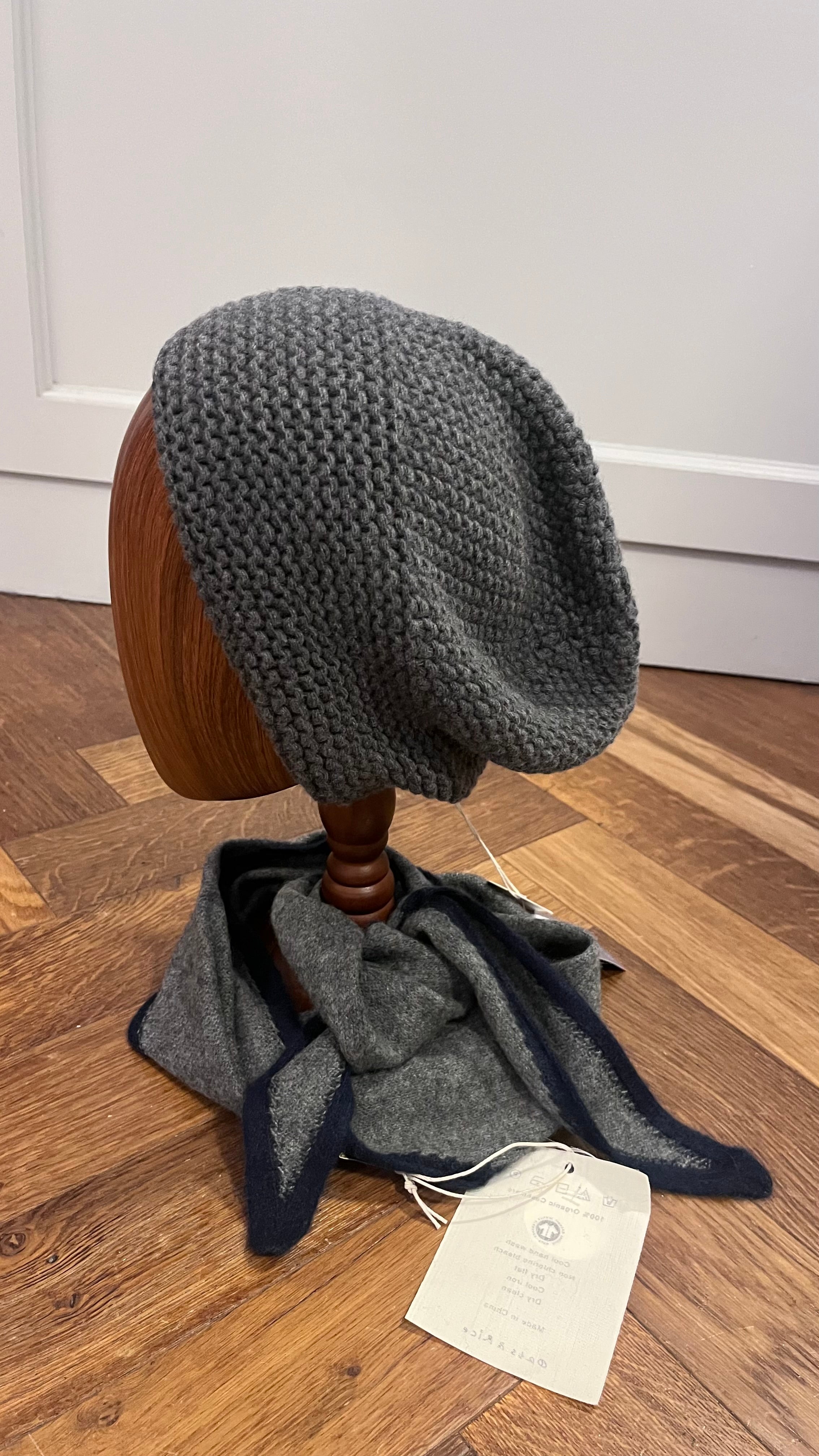 Ma'ry'ya Official Beret in Grey - SKULPT Dublin