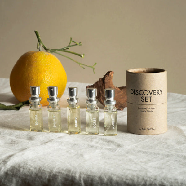 Laboratory Perfumes 5 x 5 Eau de Toilette Discovery Set - SKULPT Dublin