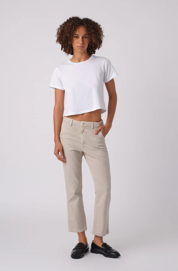 AMO Denim Easy Trouser - Pumice - SKULPT Dublin