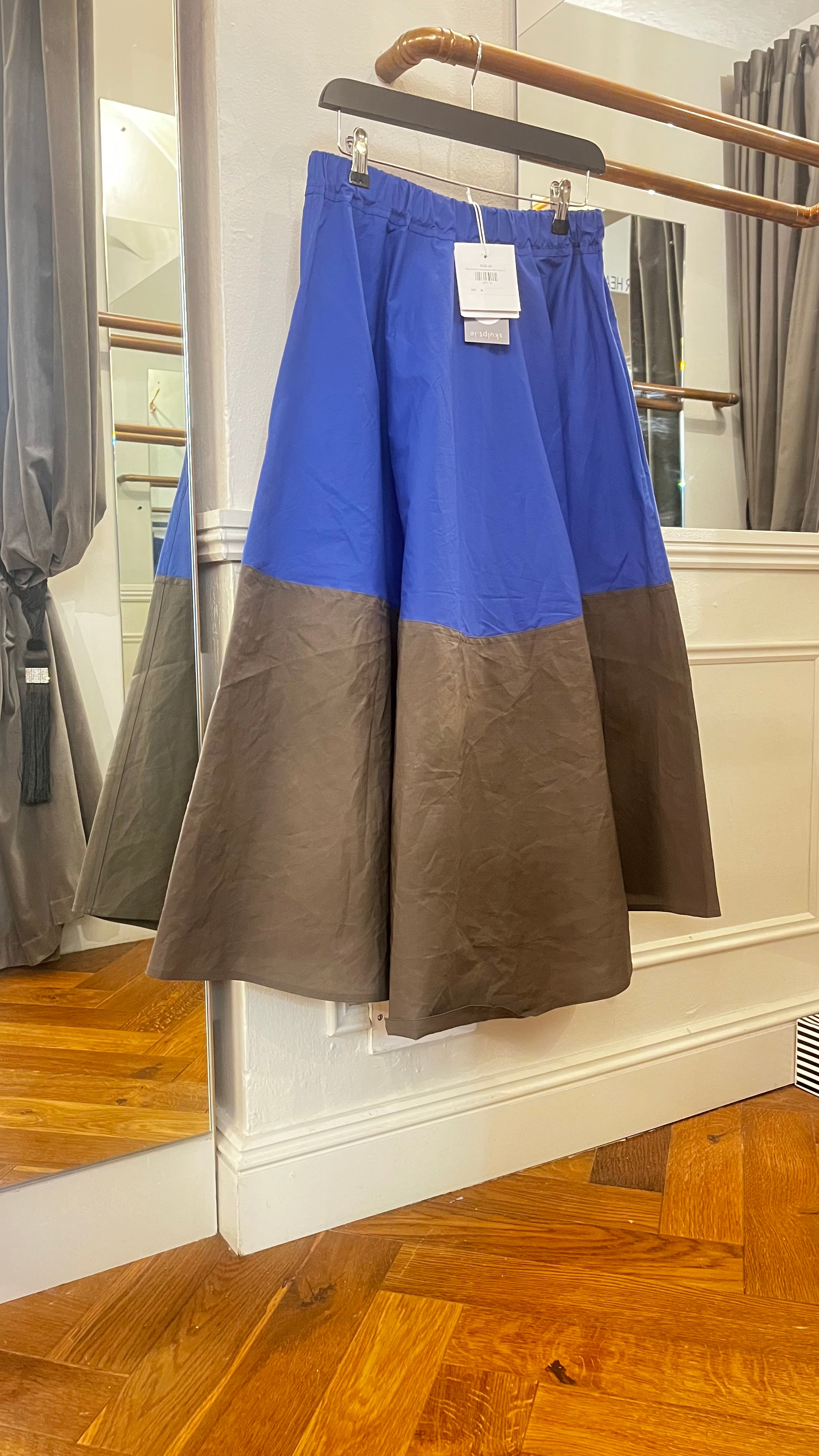 Sofie D'Hoore Sacramento Skirt in Iron - SKULPT Dublin