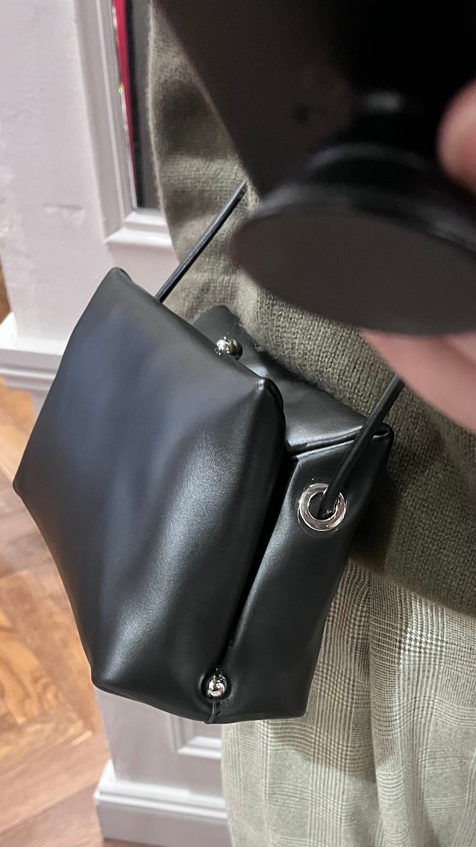 Filodee Filo Bag in Black - SKULPT Dublin