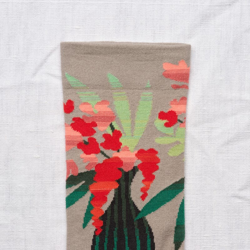 Bonne Maison Socks - Various Colours Patterned - SKULPT Dublin
