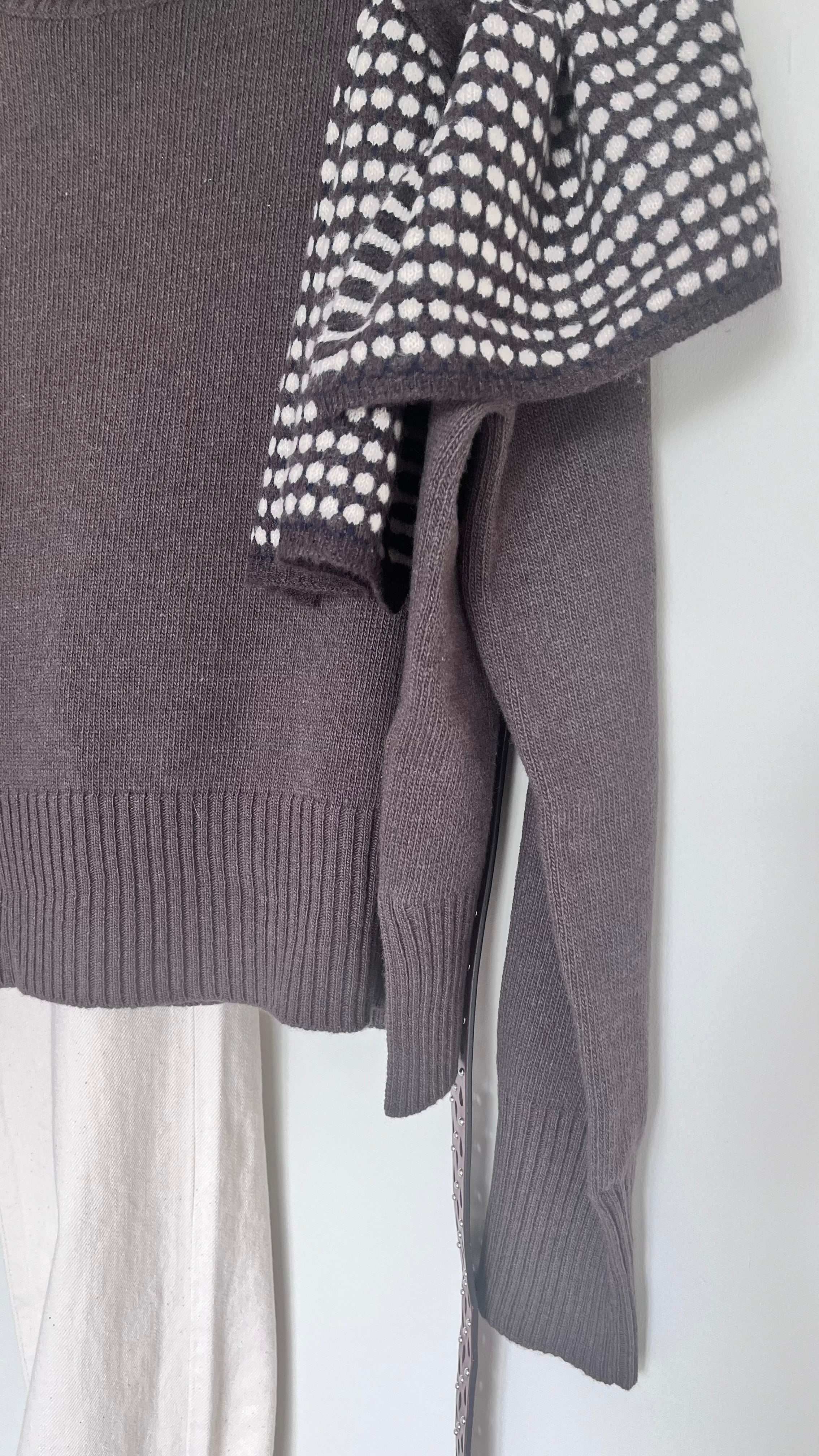 Ma'ry'ya Official Poloneck Jumper in Taupe - SKULPT Dublin