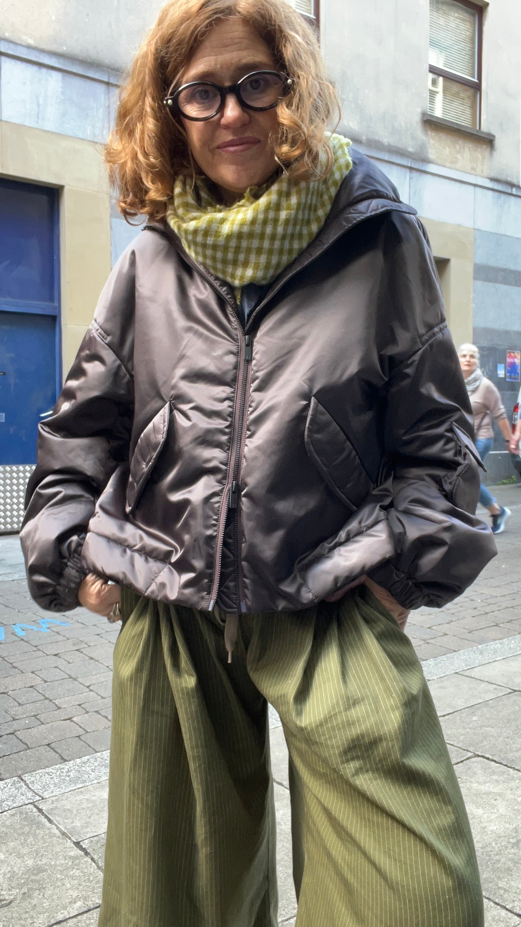 Lis Lareida Gigi in Mulberry - SKULPT Dublin