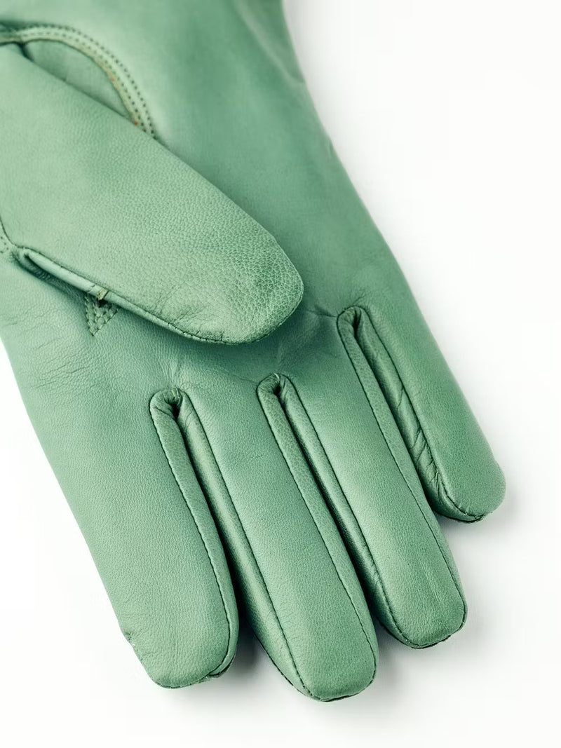 Hestra Leather Gloves with Wool Lining - SKULPT Dublin