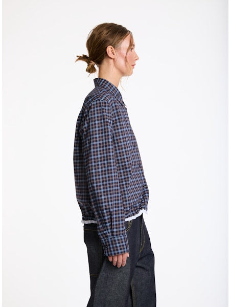 Lis Lareida Elish Check Shirt - SKULPT Dublin