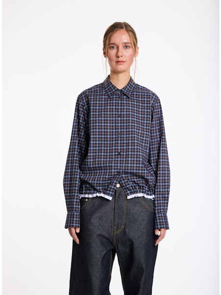 Lis Lareida Elish Check Shirt - SKULPT Dublin
