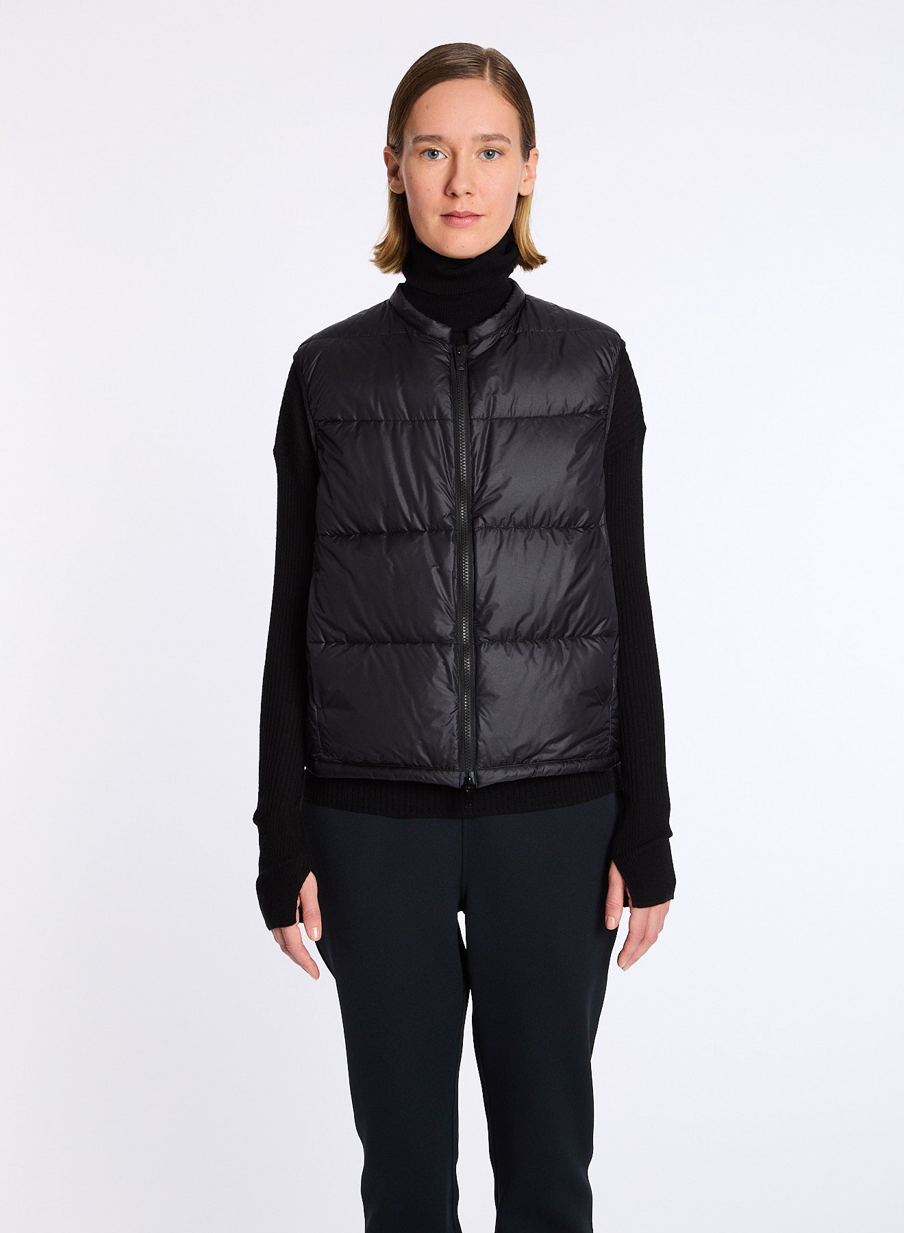 Lis Lareida Foxy Sleeveless Jacket in Mulberry - SKULPT Dublin