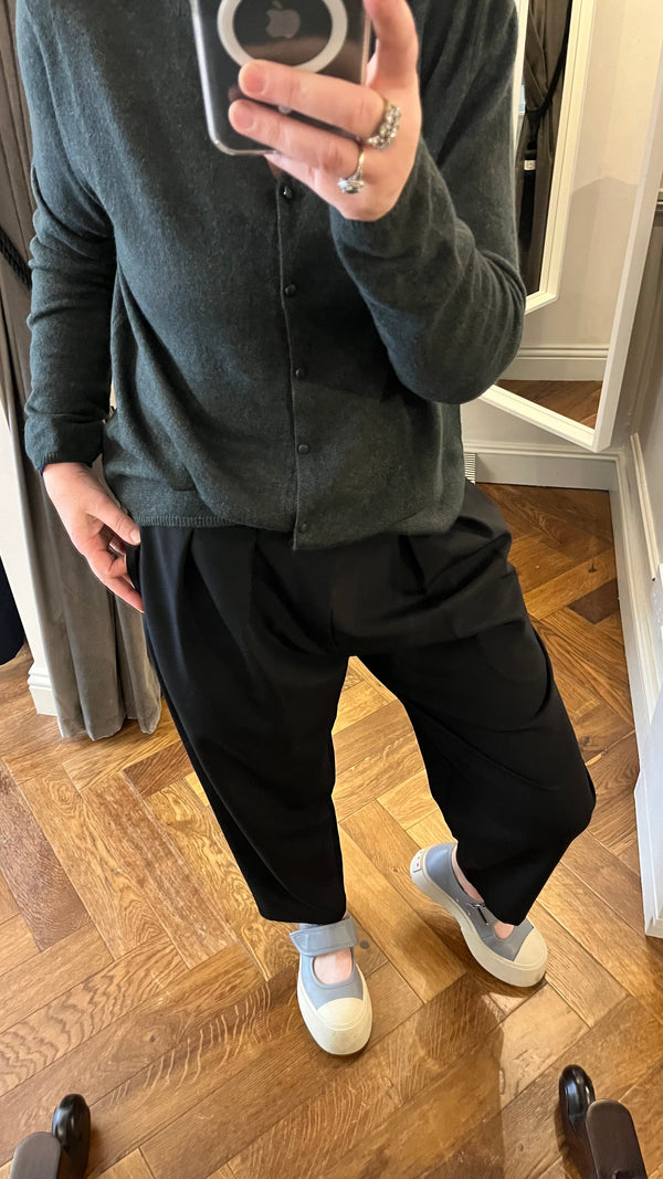 Apuntob Trousers in Black - SKULPT Dublin