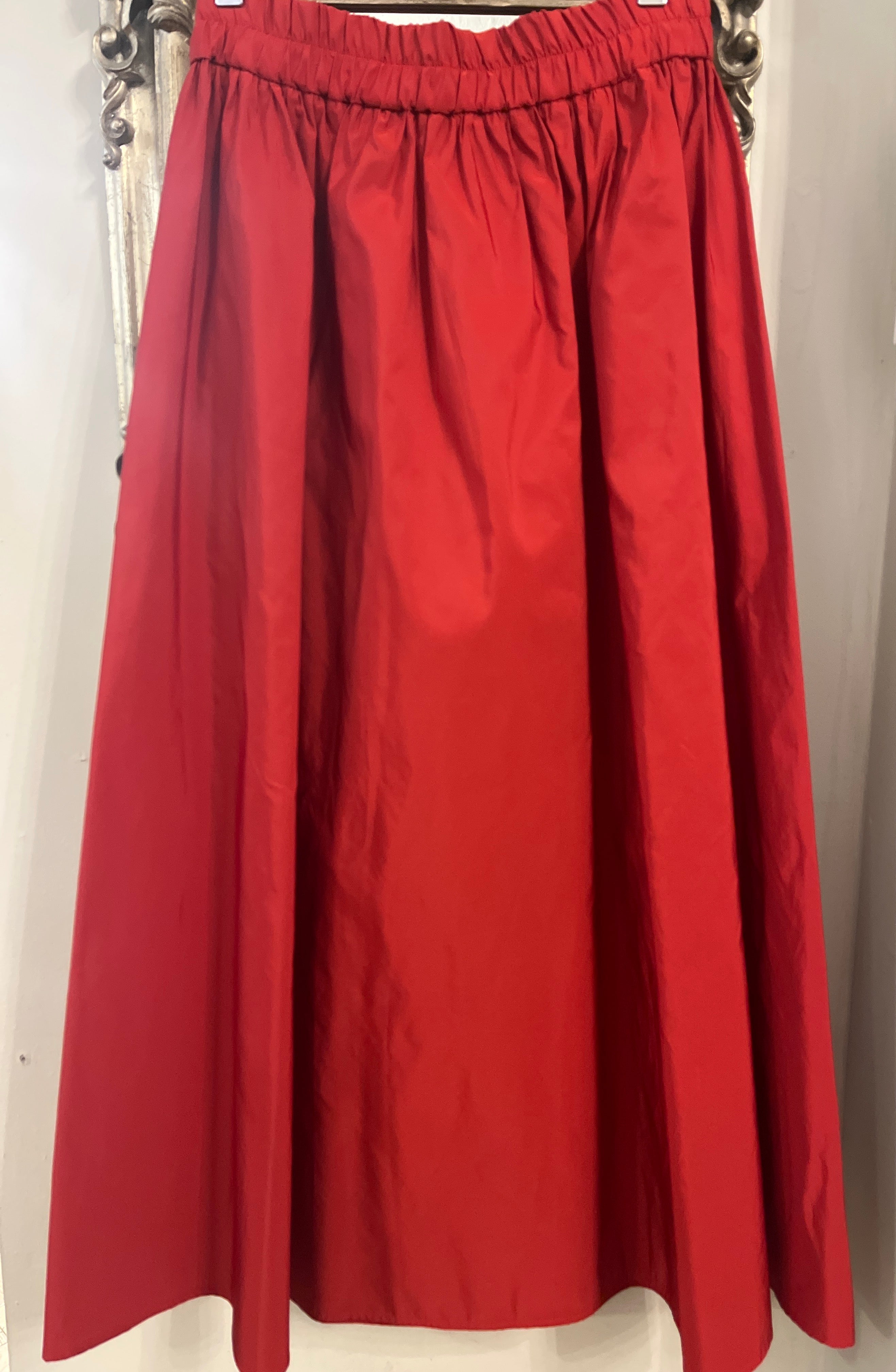 rialto48 Skirt in Red - SKULPT Dublin