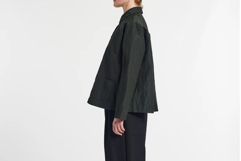 Apuntob Jacket in Forest Green - SKULPT Dublin