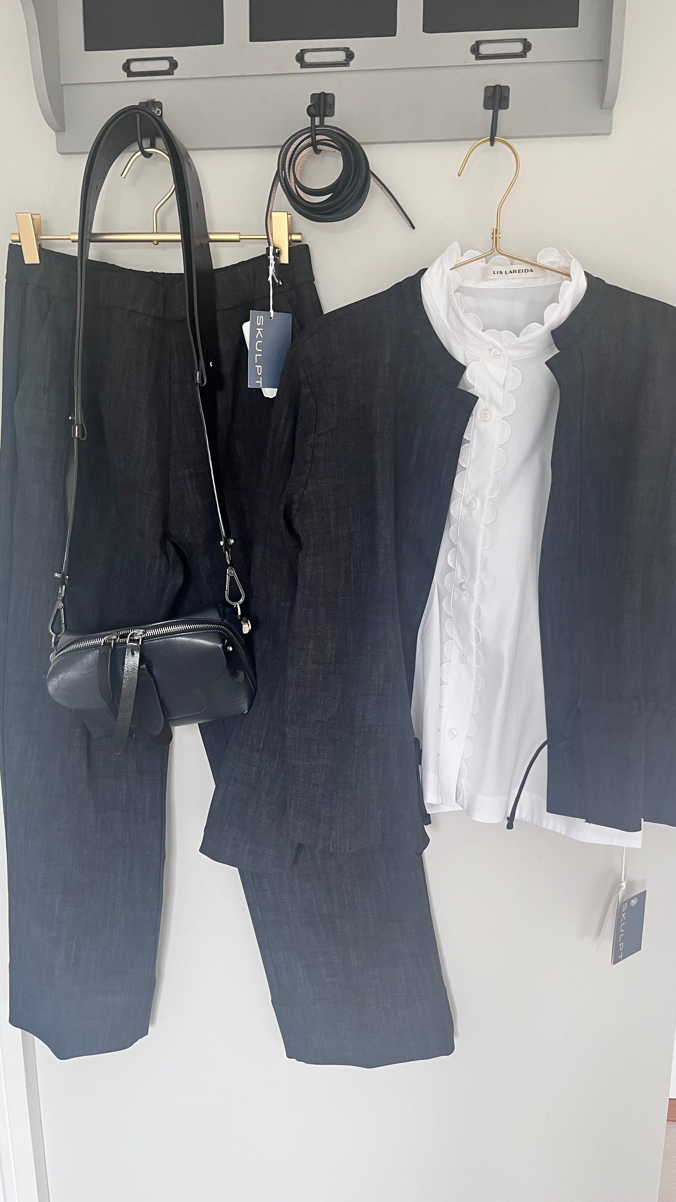 Rialto48 Stretch Suit in Denim Blue - SKULPT Dublin