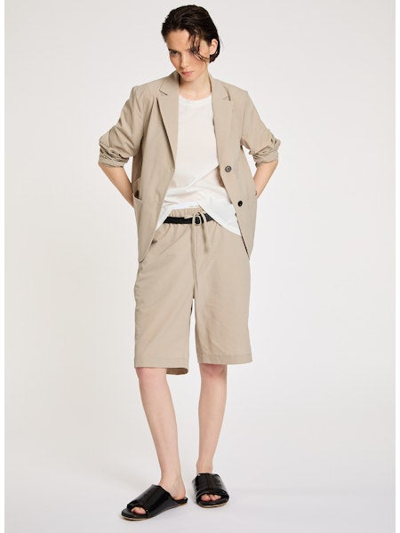 Lis Lareida Athleisure Blazer in Light Taupe - SKULPT Dublin