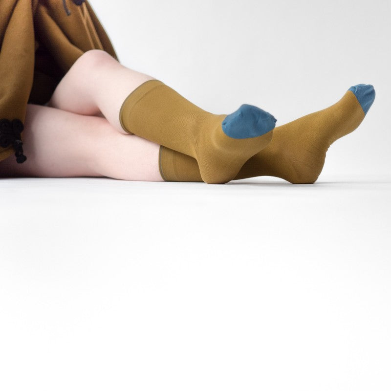 Bonne Maison Socks - Various Colours Plain - SKULPT Dublin