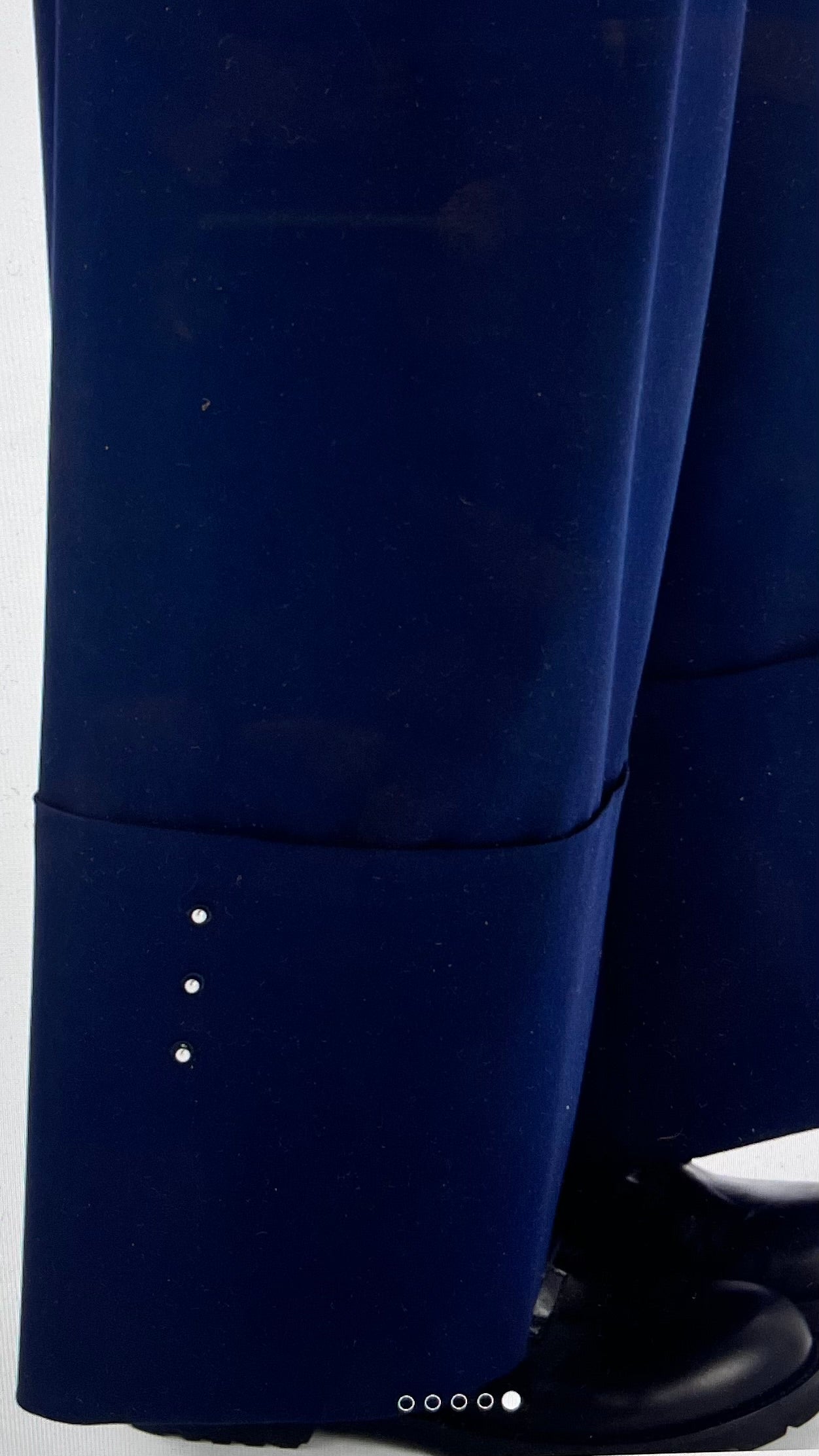 HIGH Everyday Gillie Trousers in Navy - SKULPT Dublin