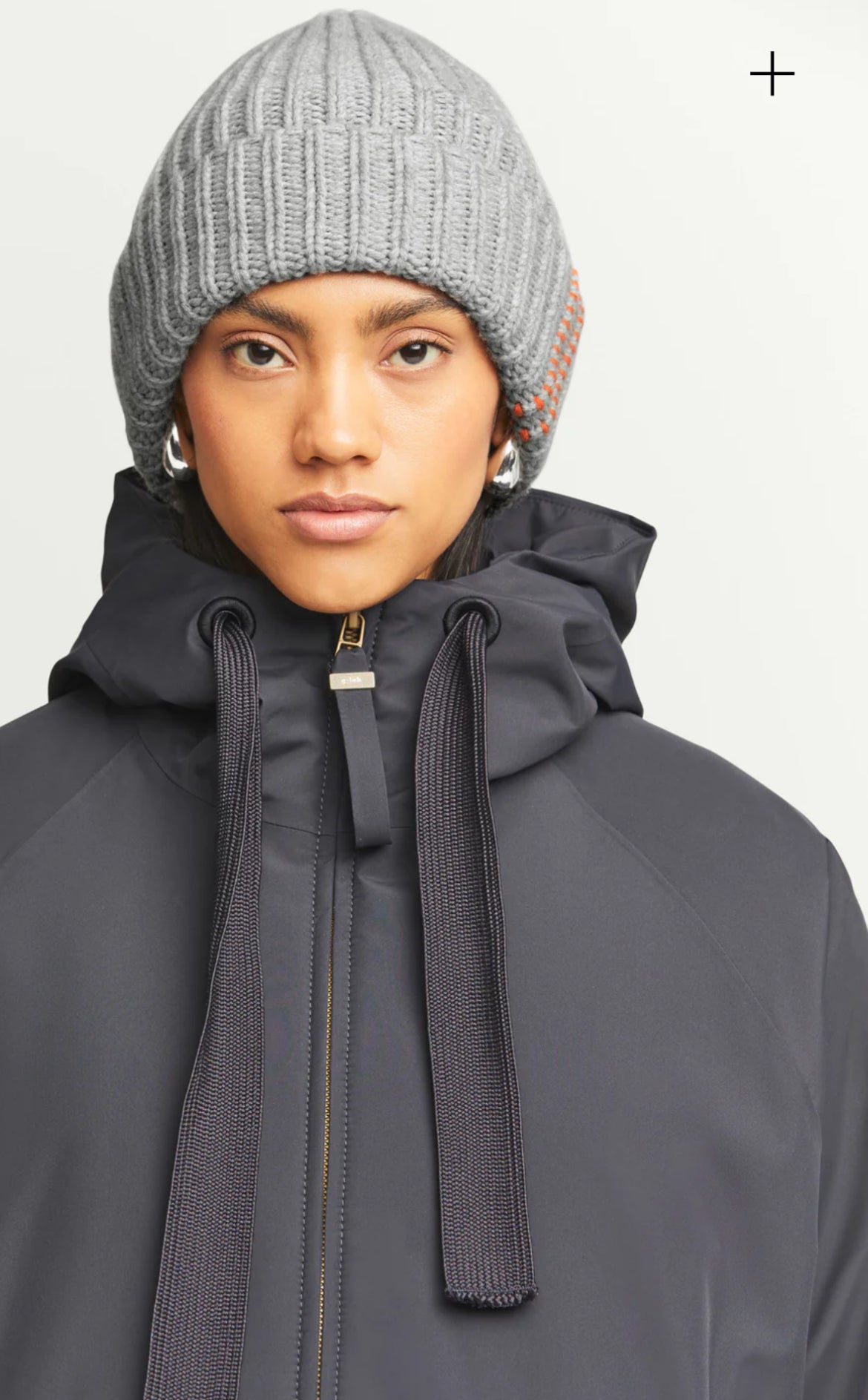 G-Lab Short Light Puffer Jacket in Midnight - SKULPT Dublin