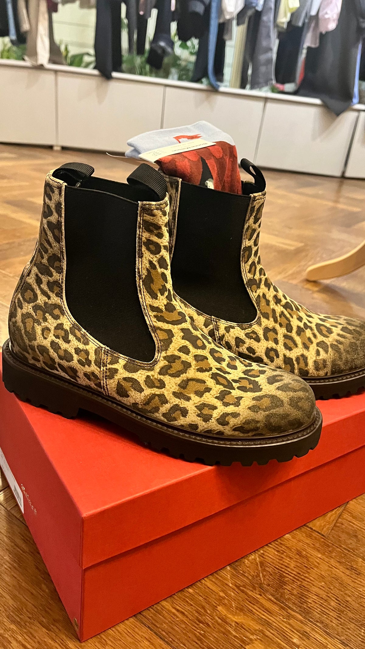 Rialto48 Leopard Print Boot - SKULPT Dublin