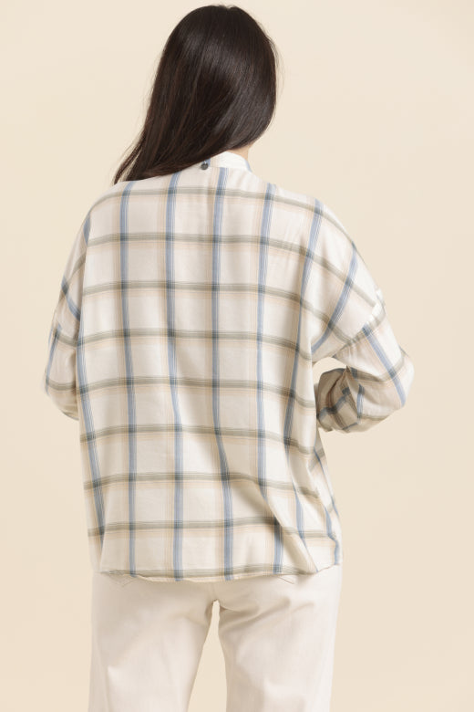 Mat de Misaine Check Shirt - SKULPT Dublin