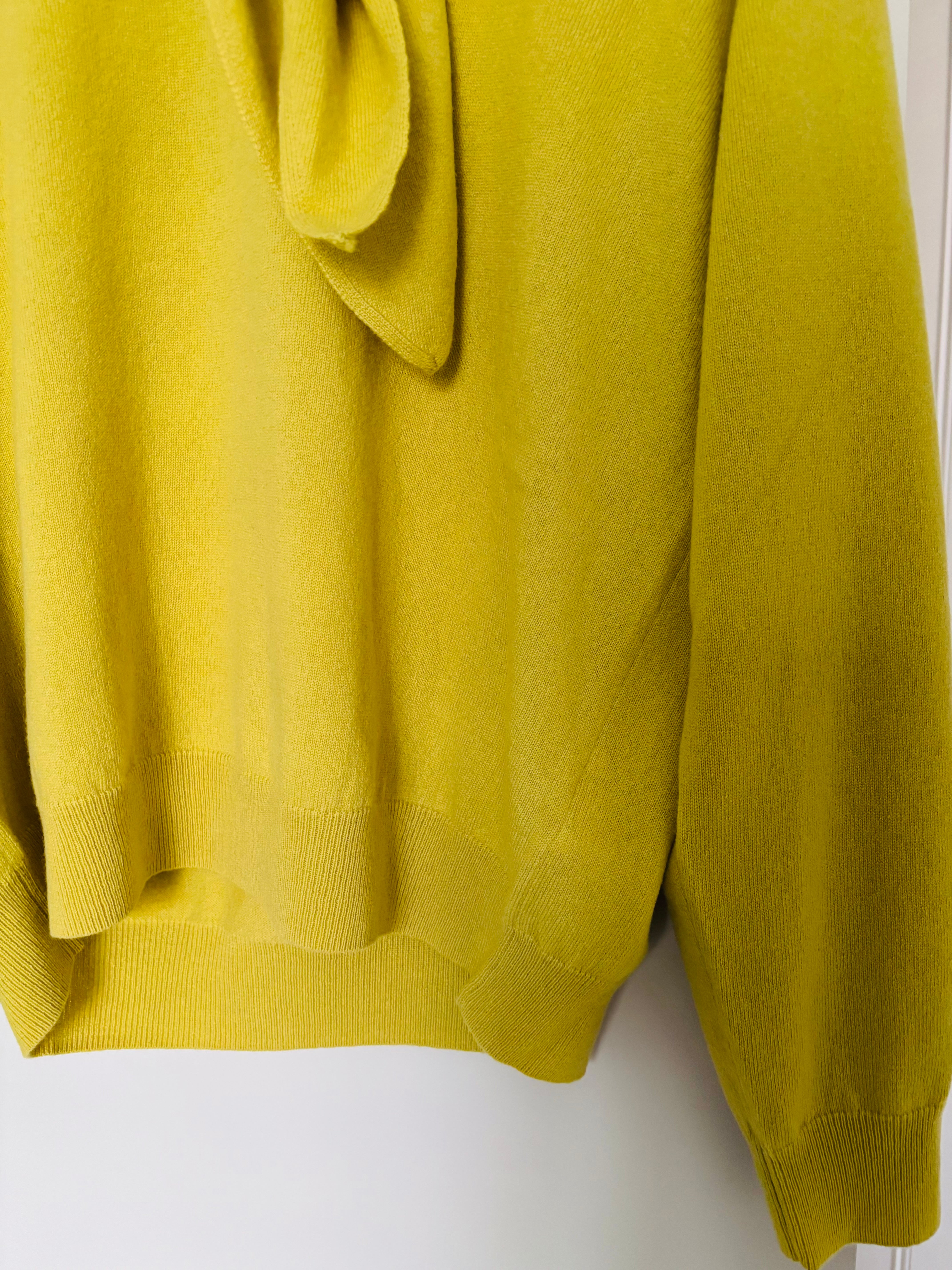 HIGH Everyday Couture Arne Knitwear in Ochre - SKULPT Dublin