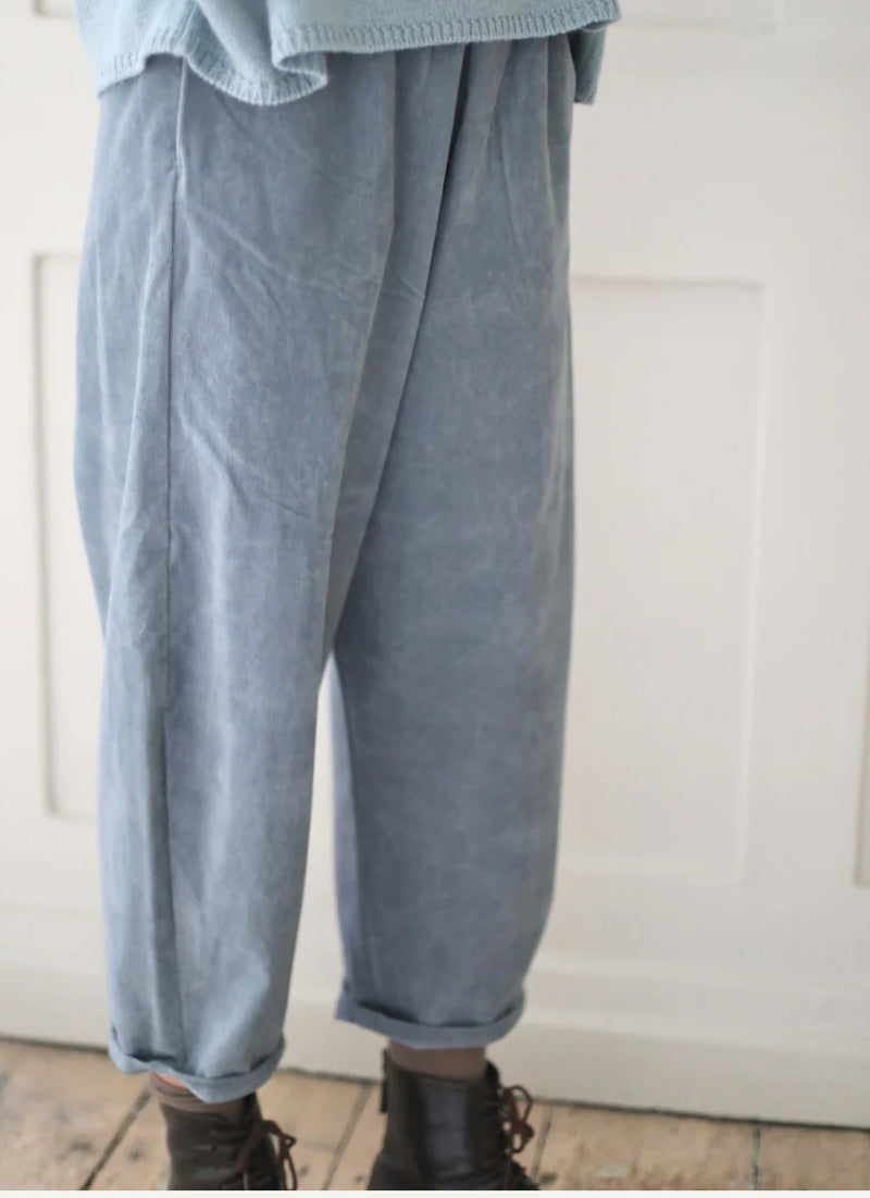 Apuntob Trousers in Corduroy Sea - SKULPT Dublin