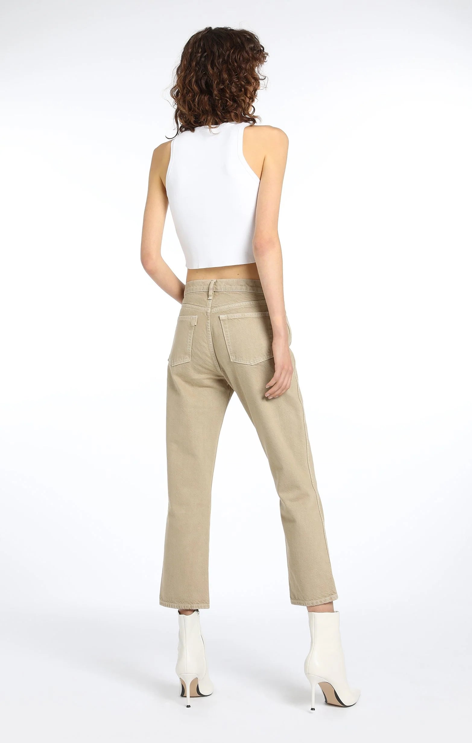3x1 Denim Austin in Humana Sand - SKULPT Dublin