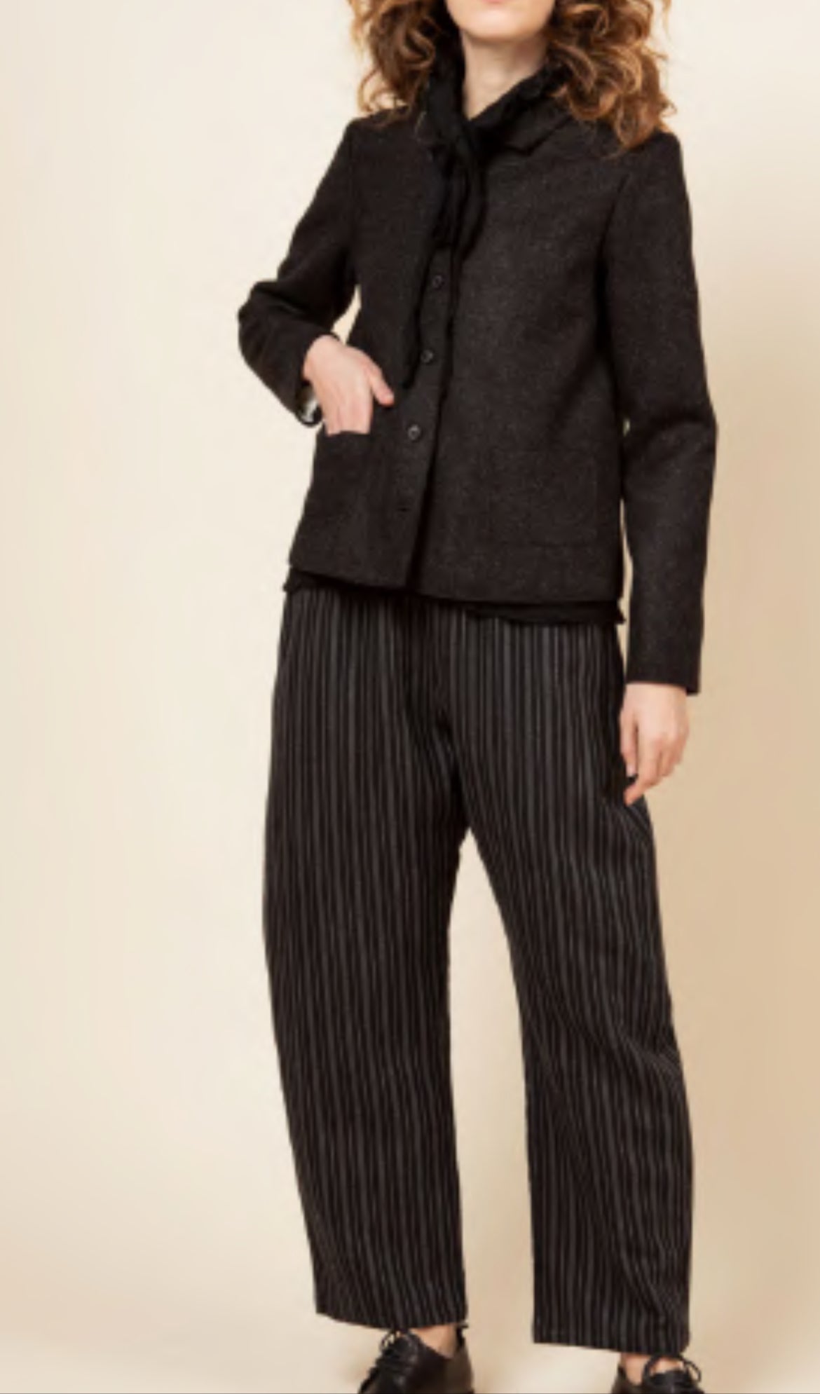 Apuntob Trousers in Black - SKULPT Dublin