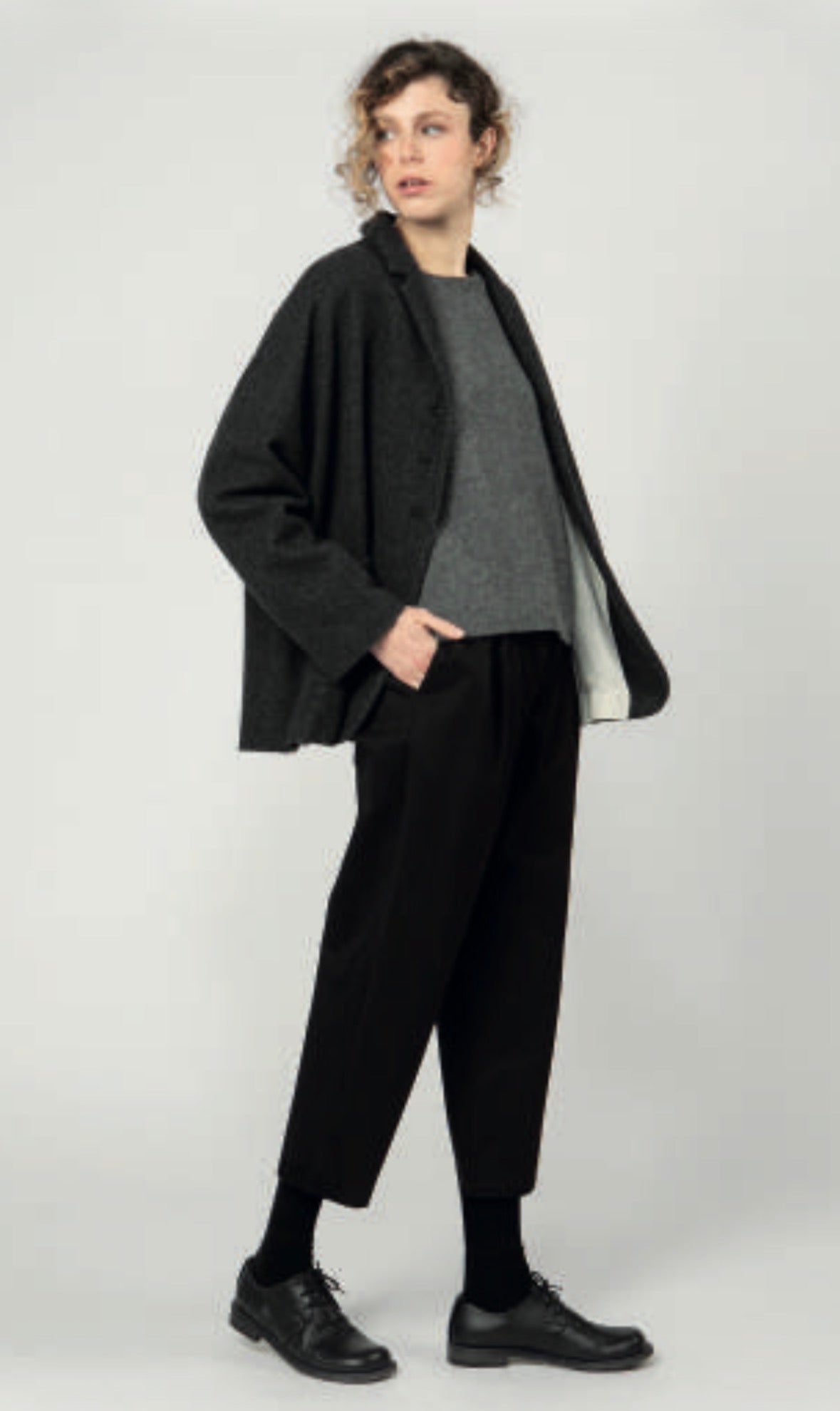 Apuntob Trousers in Black - SKULPT Dublin