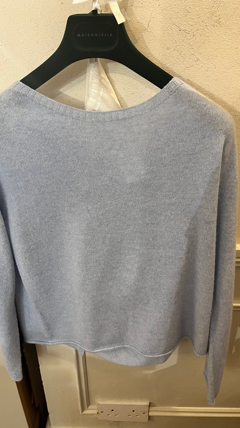 Rialto48 Cashmere Jumper Baby Blue - SKULPT Dublin