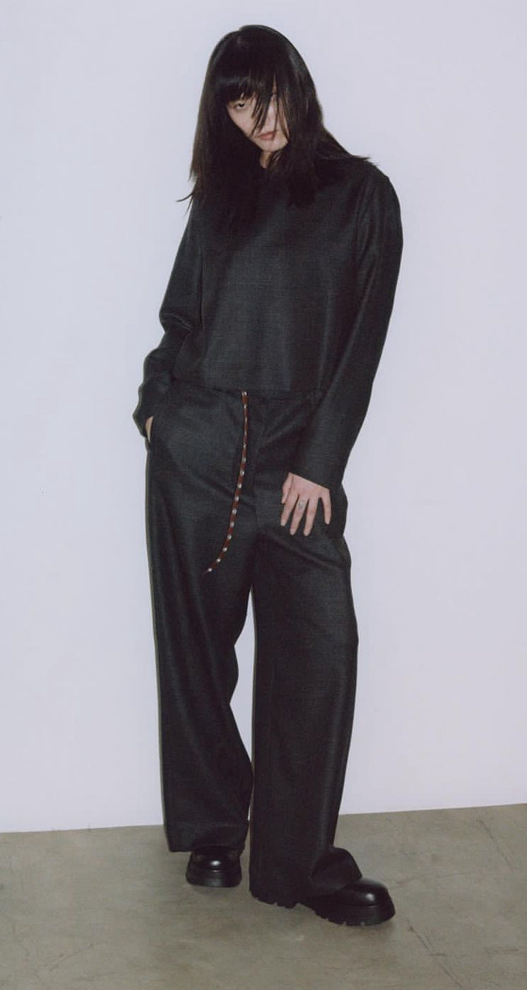 Hache Skater Pants in Black - SKULPT Dublin
