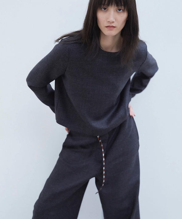 Hache Skater Pants in Black - SKULPT Dublin