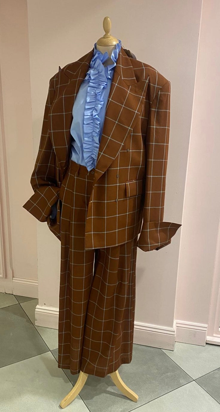 Jejia Plaid Blazer - SKULPT Dublin