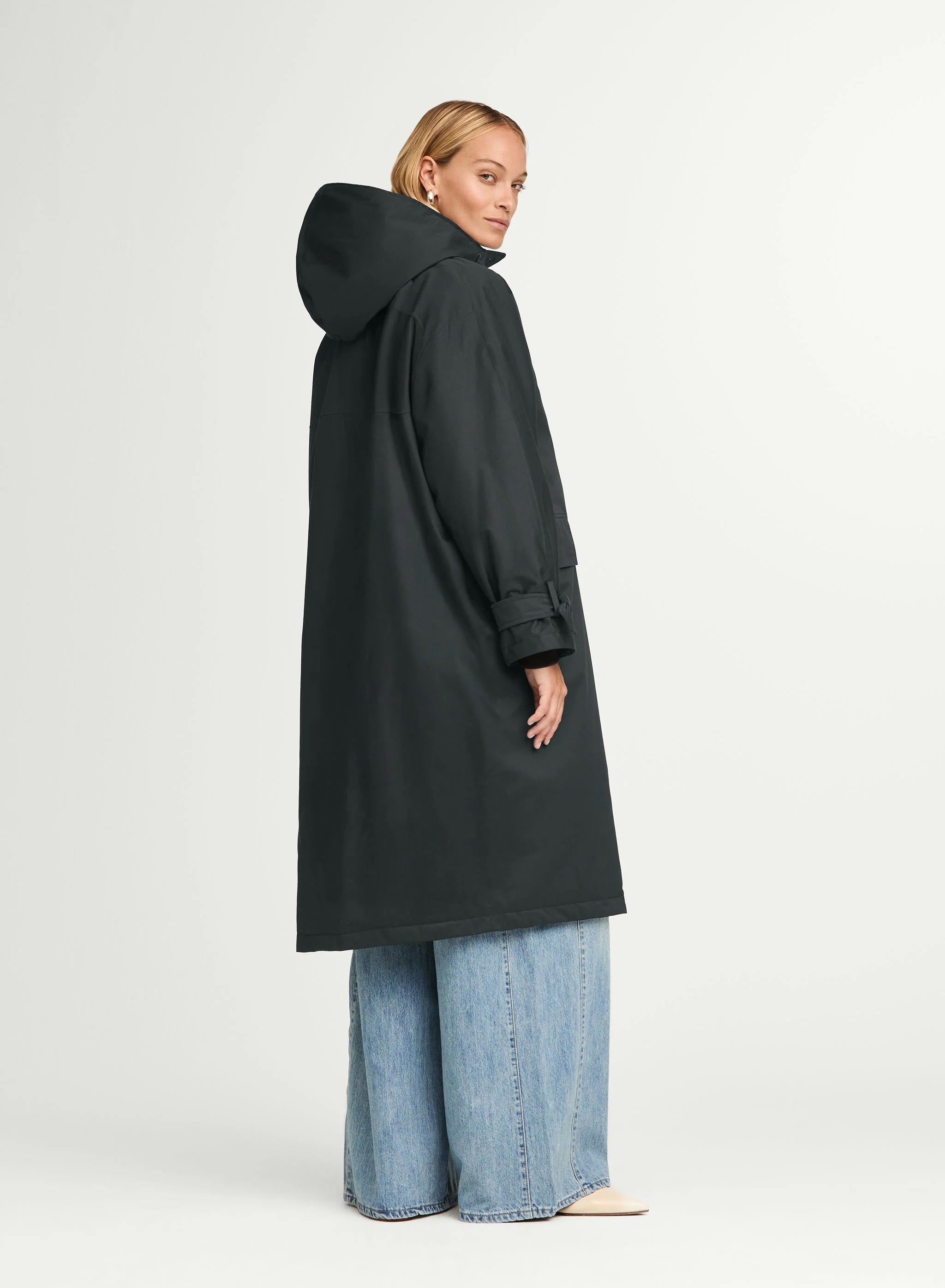 G-Lab Full Length Shell Puffer in Dark Navy - SKULPT Dublin