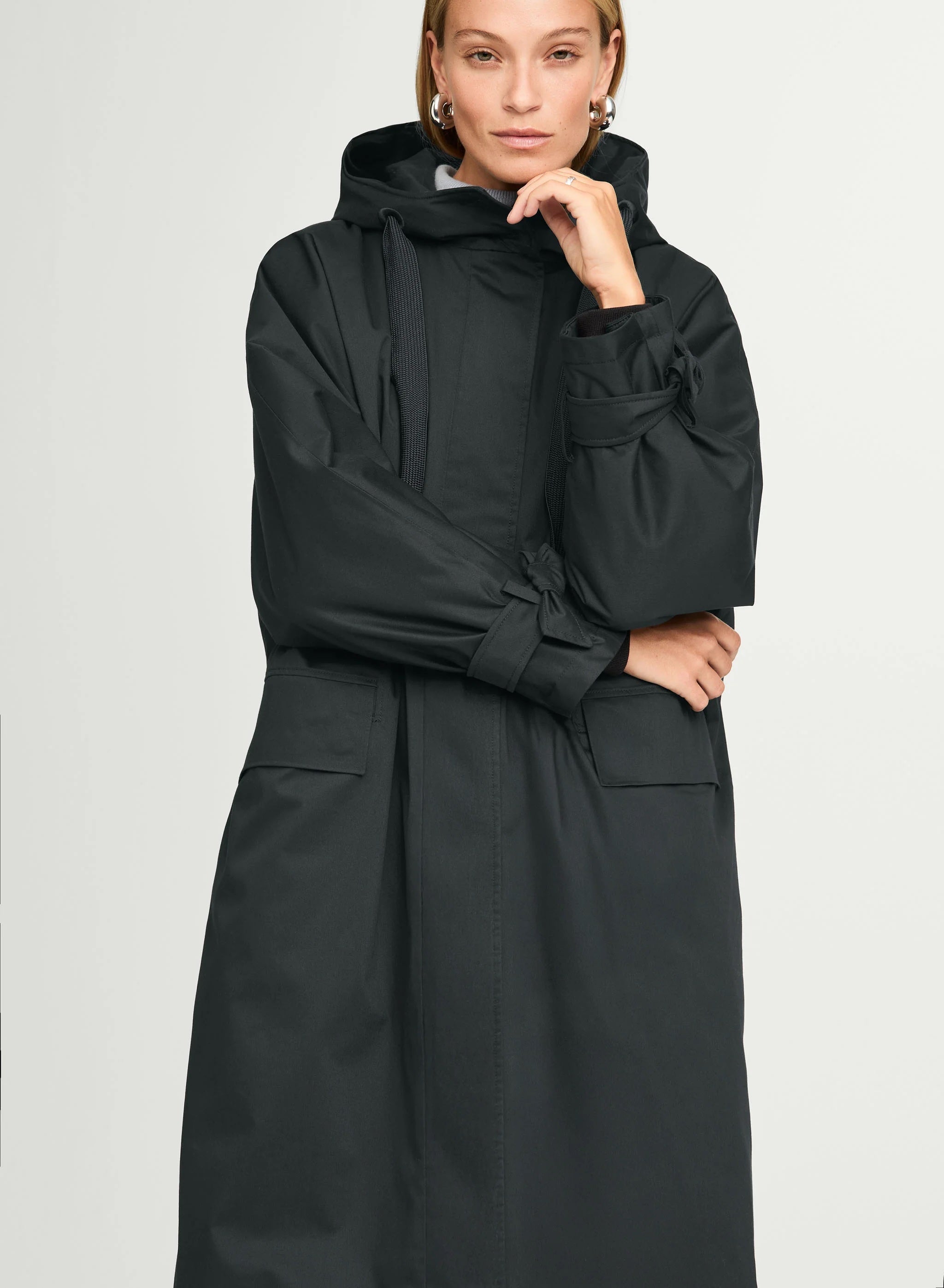 G-Lab Full Length Shell Puffer in Dark Navy - SKULPT Dublin